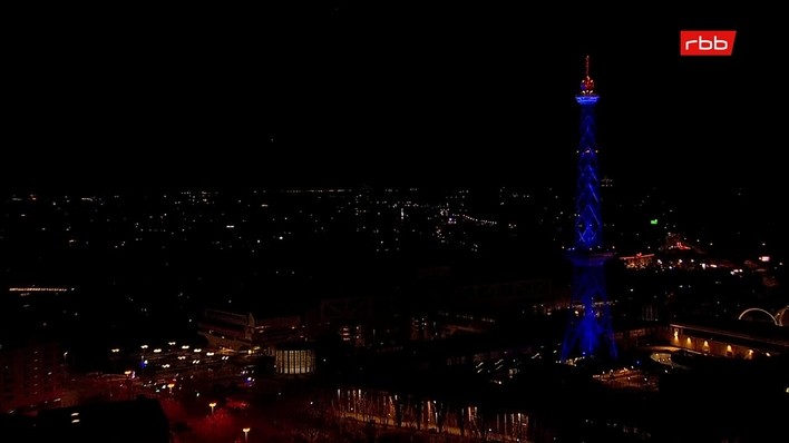 Archiv Foto Webcam Berlin: Theodor-Heuss-Platz am Funkhaus