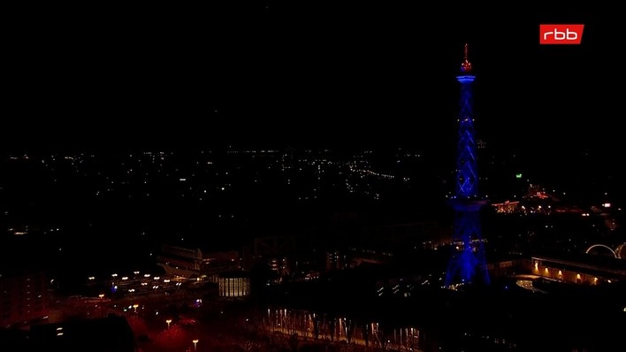 Archiv Foto Webcam Berlin: Theodor-Heuss-Platz am Funkhaus