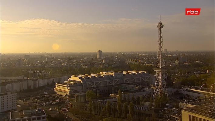 Archiv Foto Webcam Berlin: Theodor-Heuss-Platz am Funkhaus