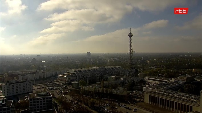 Archiv Foto Webcam Berlin: Theodor-Heuss-Platz am Funkhaus