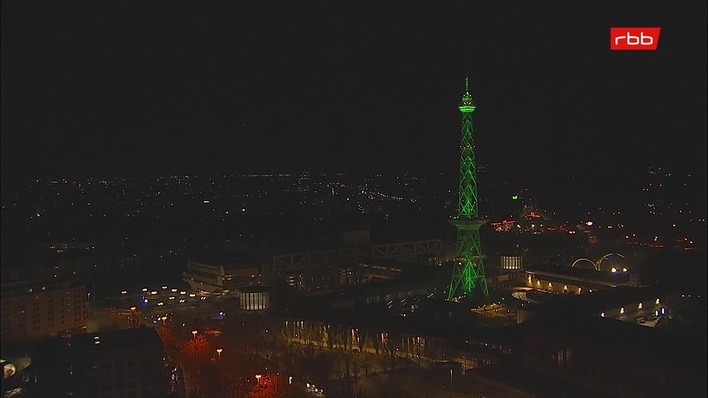 Archiv Foto Webcam Berlin: Theodor-Heuss-Platz am Funkhaus