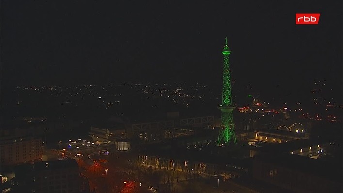 Archiv Foto Webcam Berlin: Theodor-Heuss-Platz am Funkhaus