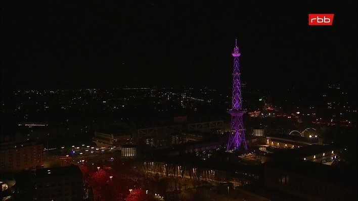 Archiv Foto Webcam Berlin: Theodor-Heuss-Platz am Funkhaus