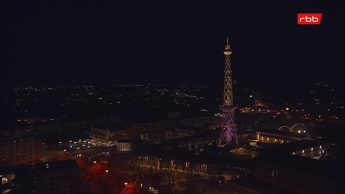 Archiv Foto Webcam Berlin: Theodor-Heuss-Platz am Funkhaus