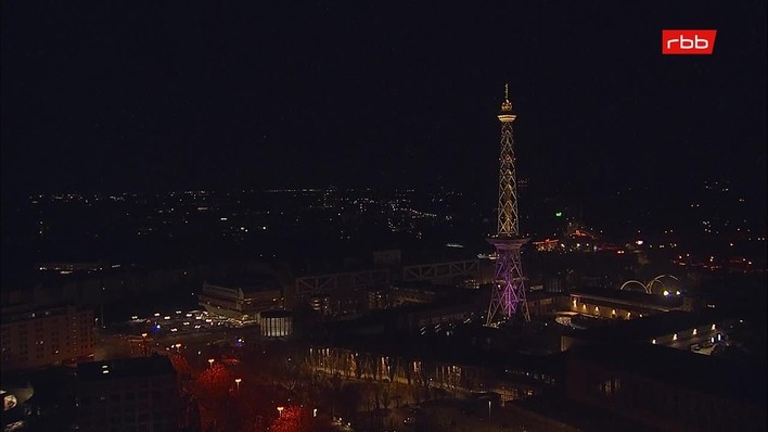 Archiv Foto Webcam Berlin: Theodor-Heuss-Platz am Funkhaus