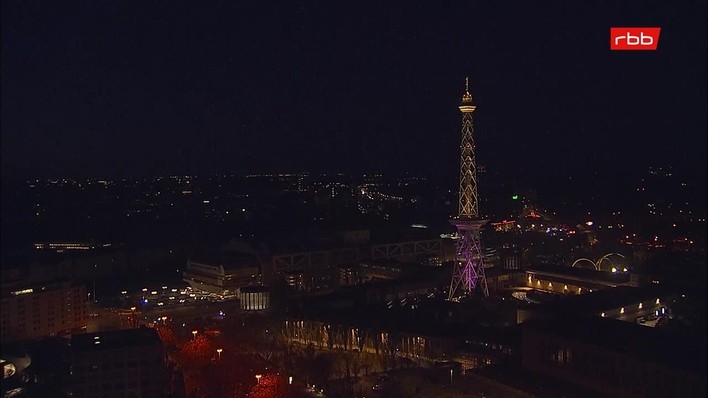 Archiv Foto Webcam Berlin: Theodor-Heuss-Platz am Funkhaus