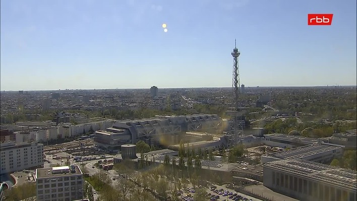 Archiv Foto Webcam Berlin: Theodor-Heuss-Platz am Funkhaus