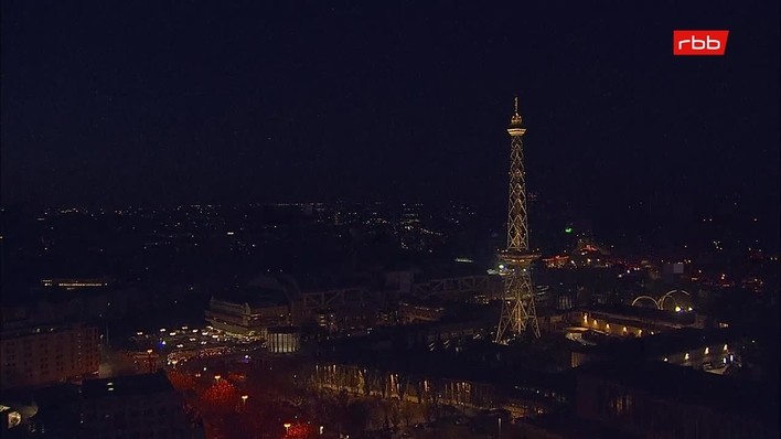 Archiv Foto Webcam Berlin: Theodor-Heuss-Platz am Funkhaus