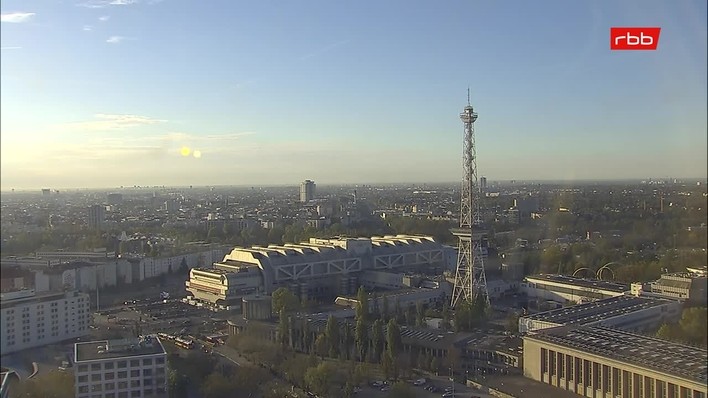 Archiv Foto Webcam Berlin: Theodor-Heuss-Platz am Funkhaus
