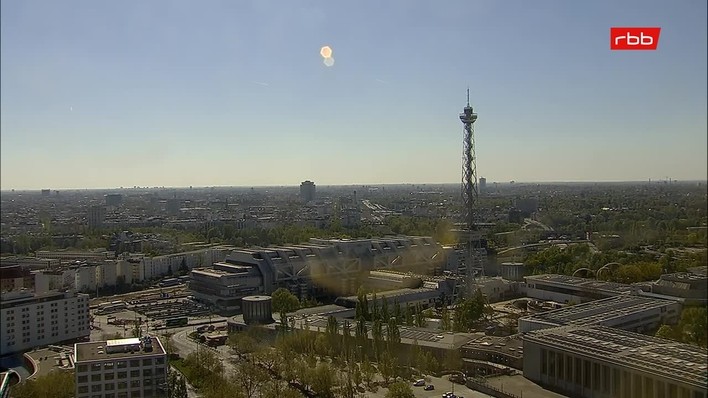 Archiv Foto Webcam Berlin: Theodor-Heuss-Platz am Funkhaus