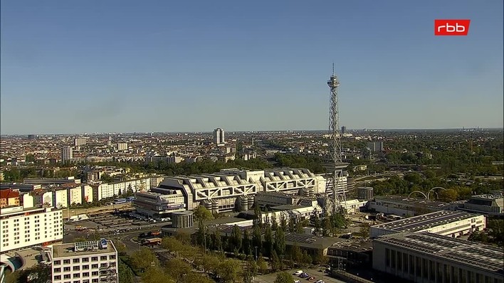 Archived image Webcam Theodor-Heuss-Platz in Berlin