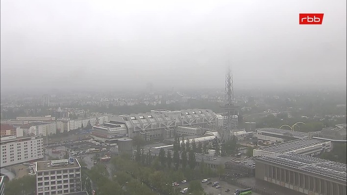 Archiv Foto Webcam Berlin: Theodor-Heuss-Platz am Funkhaus
