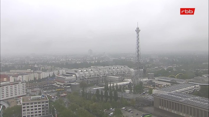 Archiv Foto Webcam Berlin: Theodor-Heuss-Platz am Funkhaus