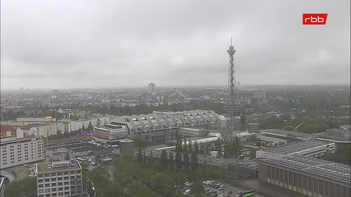Archived image Webcam Theodor-Heuss-Platz in Berlin