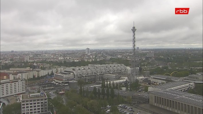 Archived image Webcam Theodor-Heuss-Platz in Berlin