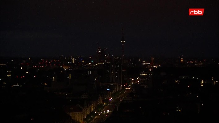 Archiv Foto Webcam Berlin: Theodor-Heuss-Platz am Funkhaus