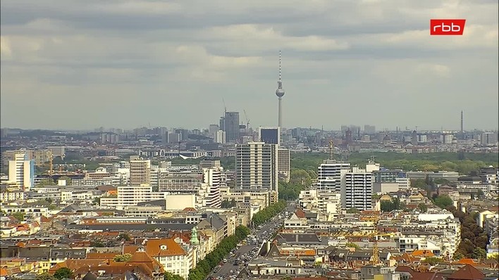 Archiv Foto Webcam Berlin: Theodor-Heuss-Platz am Funkhaus