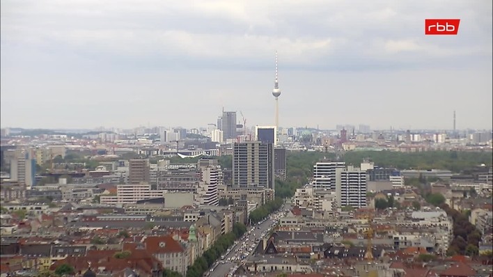 Archiv Foto Webcam Berlin: Theodor-Heuss-Platz am Funkhaus