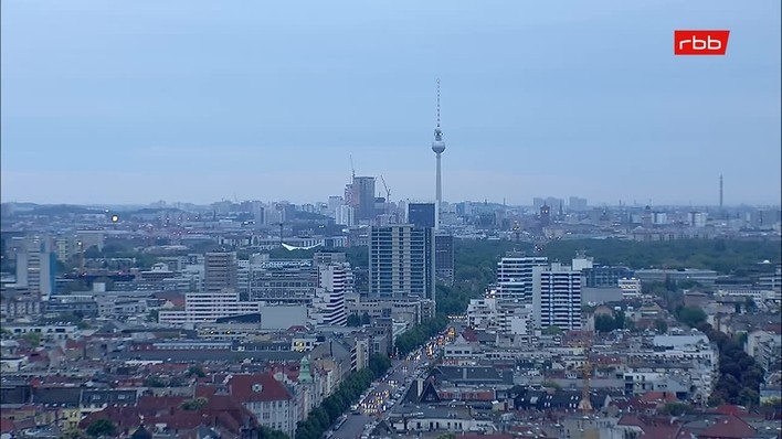 Archiv Foto Webcam Berlin: Theodor-Heuss-Platz am Funkhaus