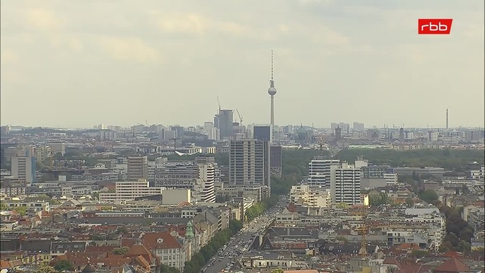 Archiv Foto Webcam Berlin: Theodor-Heuss-Platz am Funkhaus