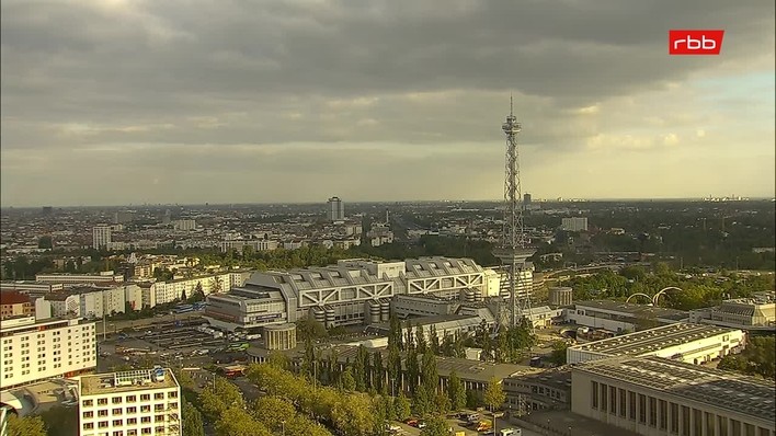 Archiv Foto Webcam Berlin: Theodor-Heuss-Platz am Funkhaus