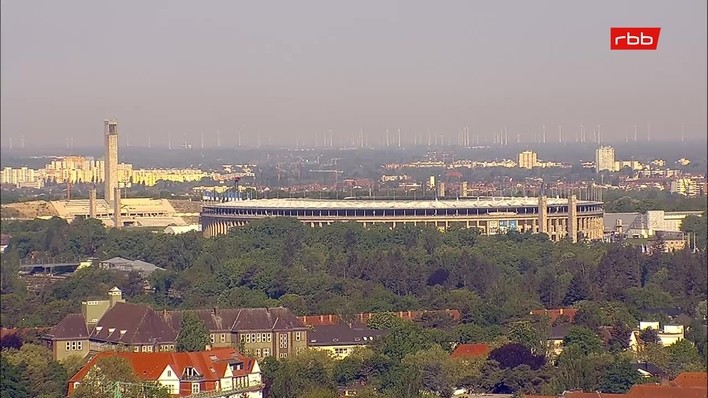 Archived image Webcam Theodor-Heuss-Platz in Berlin
