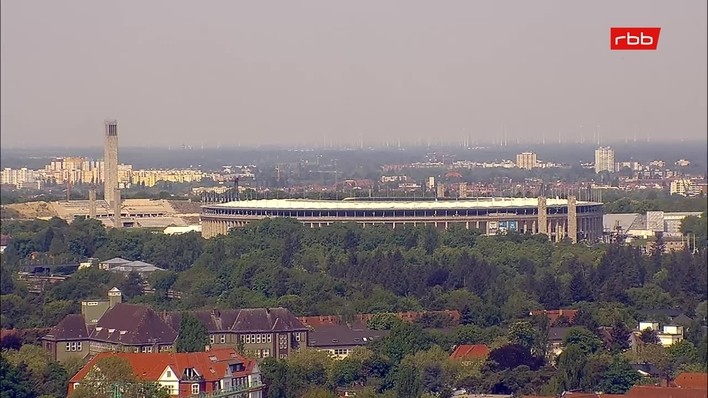 Archived image Webcam Theodor-Heuss-Platz in Berlin