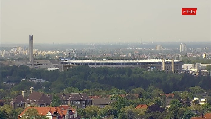 Archived image Webcam Theodor-Heuss-Platz in Berlin