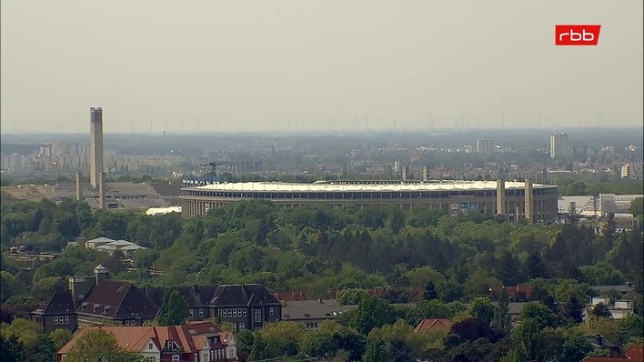 Archived image Webcam Theodor-Heuss-Platz in Berlin