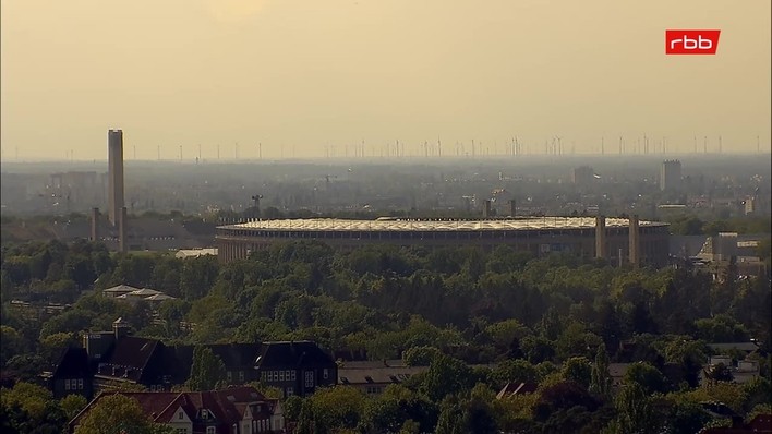 Archived image Webcam Theodor-Heuss-Platz in Berlin