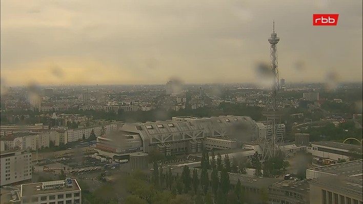 Archiv Foto Webcam Berlin: Theodor-Heuss-Platz am Funkhaus