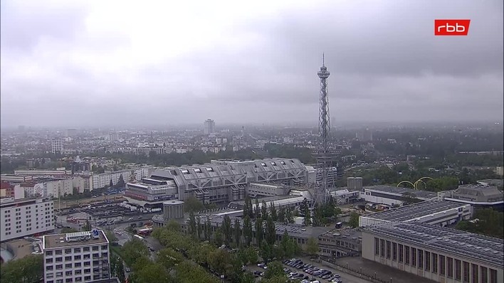 Archiv Foto Webcam Berlin: Theodor-Heuss-Platz am Funkhaus