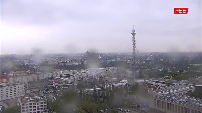 Archiv Foto Webcam Berlin: Theodor-Heuss-Platz am Funkhaus