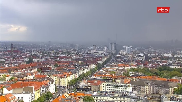 Archiv Foto Webcam Berlin: Theodor-Heuss-Platz am Funkhaus