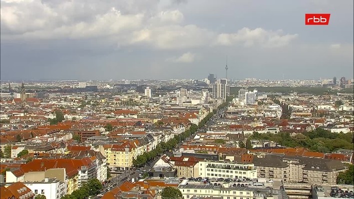 Archiv Foto Webcam Berlin: Theodor-Heuss-Platz am Funkhaus