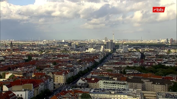 Archiv Foto Webcam Berlin: Theodor-Heuss-Platz am Funkhaus