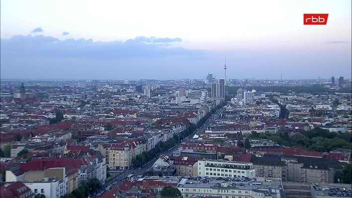 Archiv Foto Webcam Berlin: Theodor-Heuss-Platz am Funkhaus