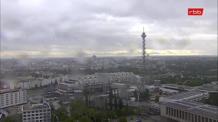 Archiv Foto Webcam Berlin: Theodor-Heuss-Platz am Funkhaus