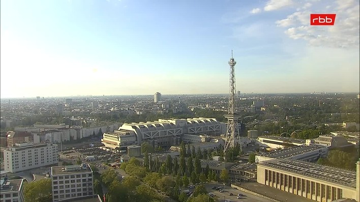 Archiv Foto Webcam Berlin: Theodor-Heuss-Platz am Funkhaus