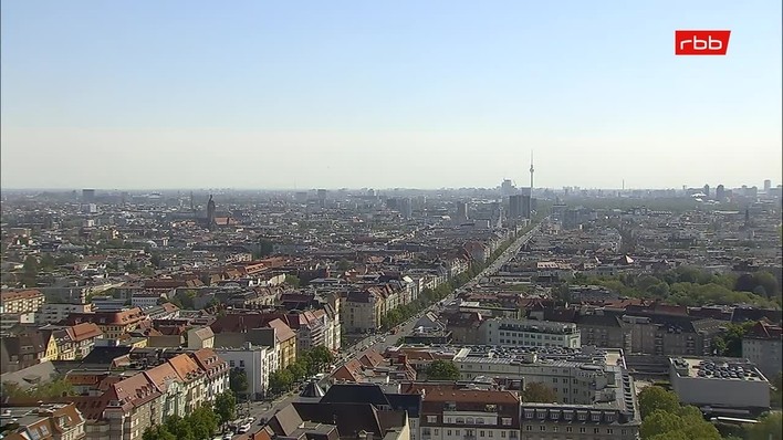 Archiv Foto Webcam Berlin: Theodor-Heuss-Platz am Funkhaus