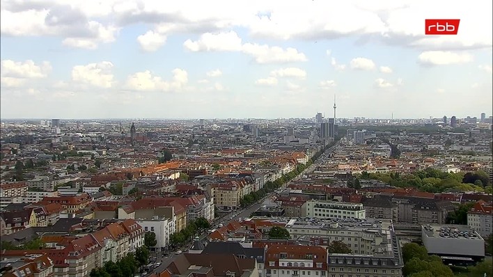 Archiv Foto Webcam Berlin: Theodor-Heuss-Platz am Funkhaus