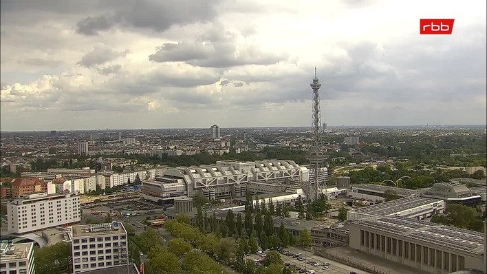 Archiv Foto Webcam Berlin: Theodor-Heuss-Platz am Funkhaus