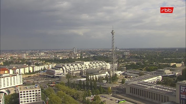 Archiv Foto Webcam Berlin: Theodor-Heuss-Platz am Funkhaus