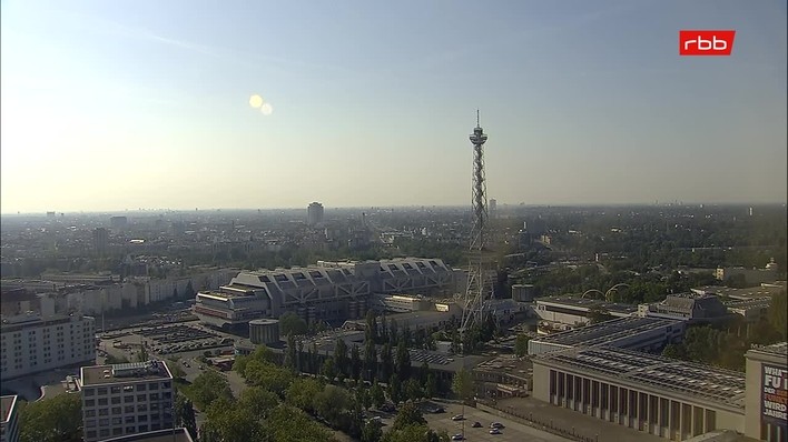 Archived image Webcam Theodor-Heuss-Platz in Berlin