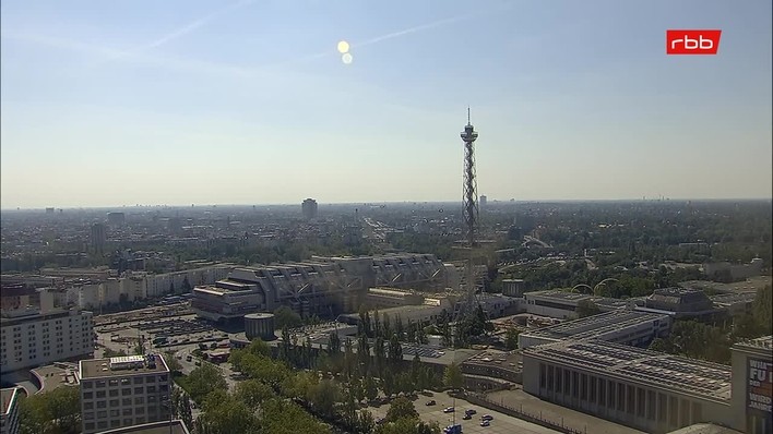 Archived image Webcam Theodor-Heuss-Platz in Berlin