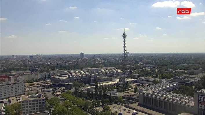 Archived image Webcam Theodor-Heuss-Platz in Berlin