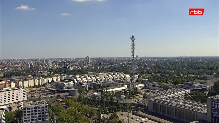 Archived image Webcam Theodor-Heuss-Platz in Berlin