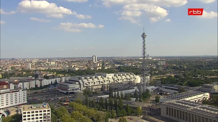 Archived image Webcam Theodor-Heuss-Platz in Berlin