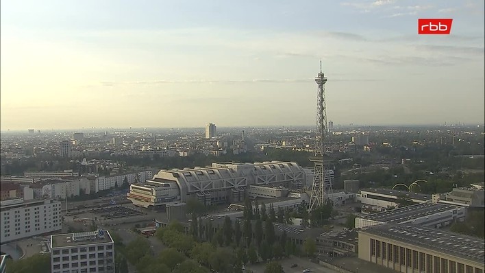 Archived image Webcam Theodor-Heuss-Platz in Berlin