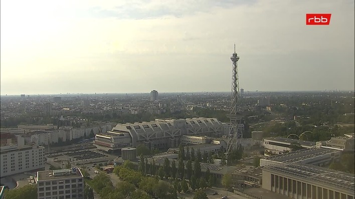 Archived image Webcam Theodor-Heuss-Platz in Berlin